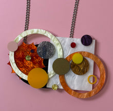 Load image into Gallery viewer, Geo Insert (Will require an interchangeable Necklace plate to be wearable)