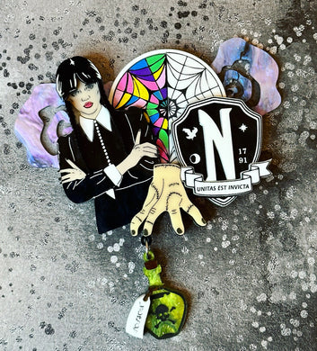 Full of Woe Insert (Will require Interchangeable Necklace Plate to be wearable)