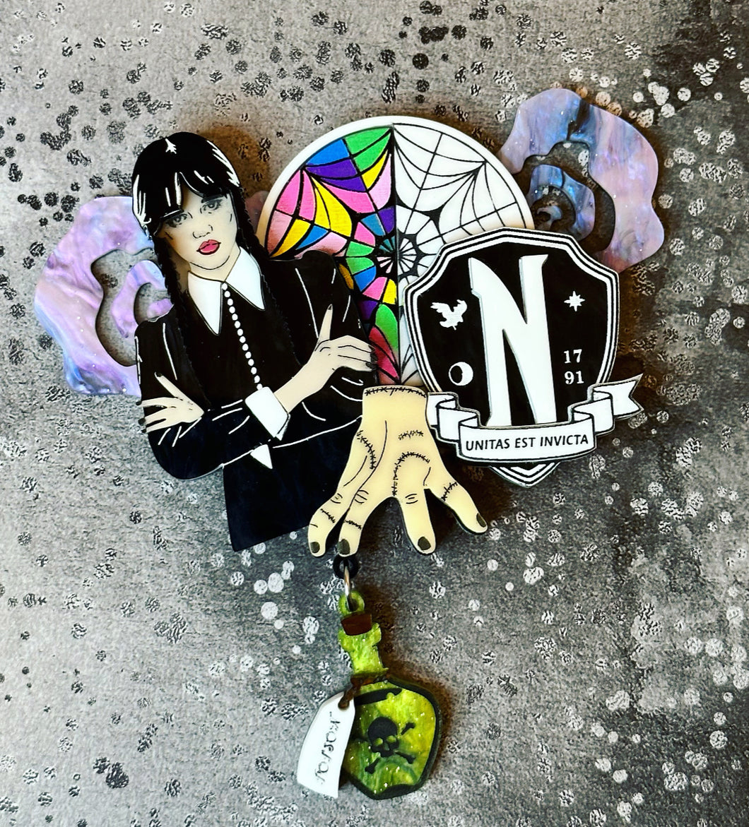Full of Woe Insert (Will require Interchangeable Necklace Plate to be wearable)