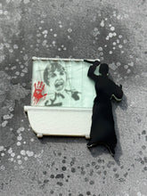 Load image into Gallery viewer, Shower Scene Brooch