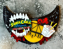 Load image into Gallery viewer, Santa Carla Interchangeable Insert or Wall Art