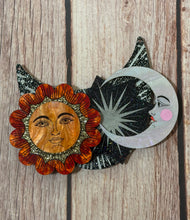 Load image into Gallery viewer, Sun &amp; Moon insert (Will require an interchangeable necklace plate to be wearable)