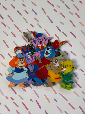 VAULT - Gummi Bears Insert (Will require an interchangeable necklace plate to be wearable)