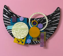Load image into Gallery viewer, Geo Insert (Will require an interchangeable Necklace plate to be wearable)
