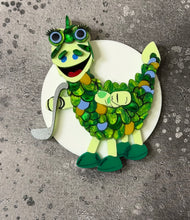 Load image into Gallery viewer, Pre Order - Soup Dragon Brooch