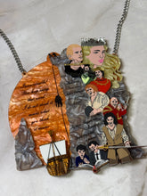 Load image into Gallery viewer, Once upon a time Statement Necklace