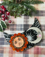 Load image into Gallery viewer, Sun &amp; Moon insert (Will require an interchangeable necklace plate to be wearable)