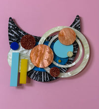 Load image into Gallery viewer, Geo Insert (Will require an interchangeable Necklace plate to be wearable)