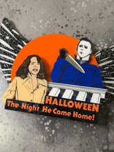 Load image into Gallery viewer, The night he came home! Interchangeable Insert or Wall Art