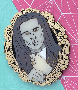 Lestat & Louis Brooches Set