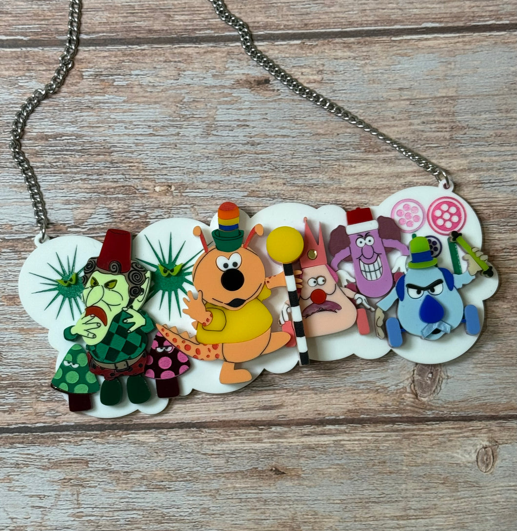 Chorlton & The Wheelies Necklace
