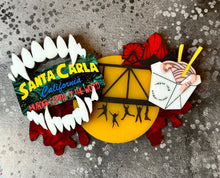 Load image into Gallery viewer, Santa Carla Interchangeable Insert or Wall Art
