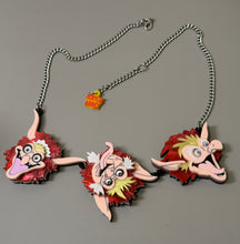 Load image into Gallery viewer, Don’t lose your head Necklace
