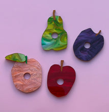 Load image into Gallery viewer, Food Brooch Sets