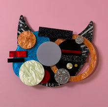 Load image into Gallery viewer, Geo Insert (Will require an interchangeable Necklace plate to be wearable)