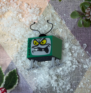 Evil Edna Brooch - Pre Order