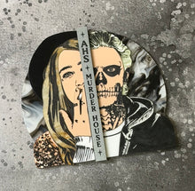 Load image into Gallery viewer, PRE ORDER - Murder House Brooch, Necklace Insert or Wall Art