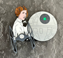 Load image into Gallery viewer, VAULT - Resistance Princess Insert (Will require an interchangeable necklace plate to be wearable)