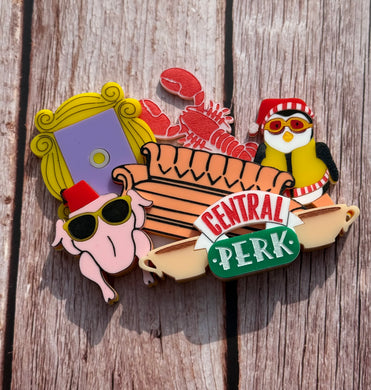I’ll Be There For You Insert (Will require a Necklace Plate to be wearable)