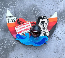 Load image into Gallery viewer, We’re gonna need a bigger Boat Interchangeable Necklace Insert