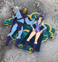 Load image into Gallery viewer, Evil Warriors insert (Will require an interchangeable necklace plate to be wearable)