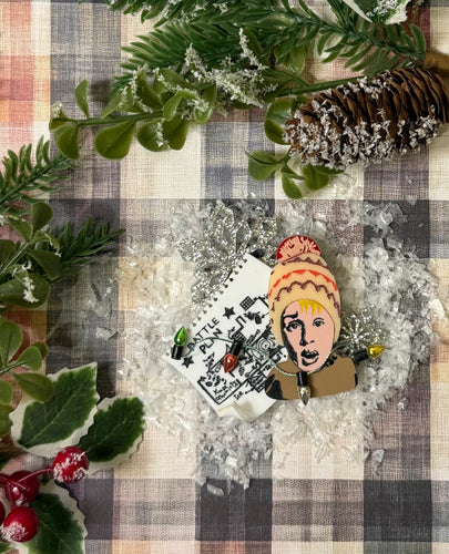 Battle Plan Brooch - Pre Order