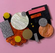 Load image into Gallery viewer, Geo Insert (Will require an interchangeable Necklace plate to be wearable)