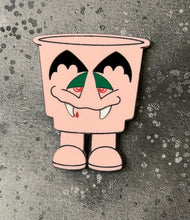 Load image into Gallery viewer, Fiendish Feet Brooches or Wall Art