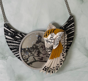 Into the Labyrith Insert (Will require a Necklace Plate to be wearable)