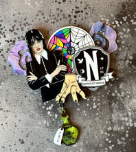 Load image into Gallery viewer, Full of Woe Insert (Will require Interchangeable Necklace Plate to be wearable)
