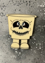 Load image into Gallery viewer, Fiendish Feet Brooches or Wall Art