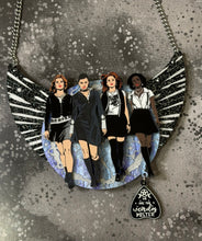 Load image into Gallery viewer, PRE ORDER - We are the weirdos Insert (Will require an interchangeable necklace plate to be wearable)