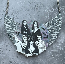Load image into Gallery viewer, Goth Queens Insert (Will Require an Interchangeable Necklace Plate to be wearable)