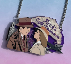 Here’s looking at you Necklace