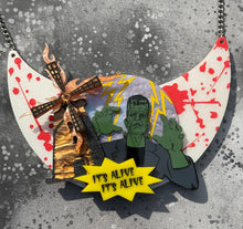 Load image into Gallery viewer, IT’S ALIVE! Insert (Will require an Interchangeable Necklace Plate to be wearable)