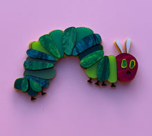Load image into Gallery viewer, Pre Order - Caterpillar Brooch