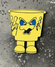 Load image into Gallery viewer, Fiendish Feet Brooches or Wall Art