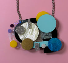 Load image into Gallery viewer, Geo Insert (Will require an interchangeable Necklace plate to be wearable)