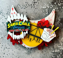 Load image into Gallery viewer, Santa Carla Interchangeable Insert or Wall Art