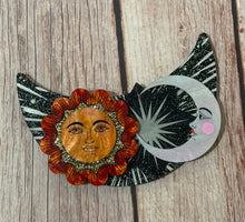 Load image into Gallery viewer, Sun &amp; Moon insert (Will require an interchangeable necklace plate to be wearable)