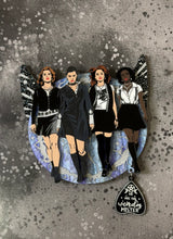 Load image into Gallery viewer, PRE ORDER - We are the weirdos Insert (Will require an interchangeable necklace plate to be wearable)