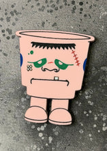 Load image into Gallery viewer, Fiendish Feet Brooches or Wall Art