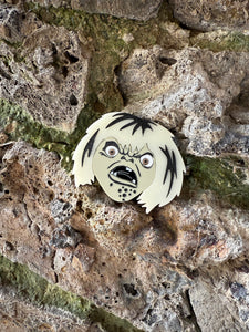 Goblin Brooch