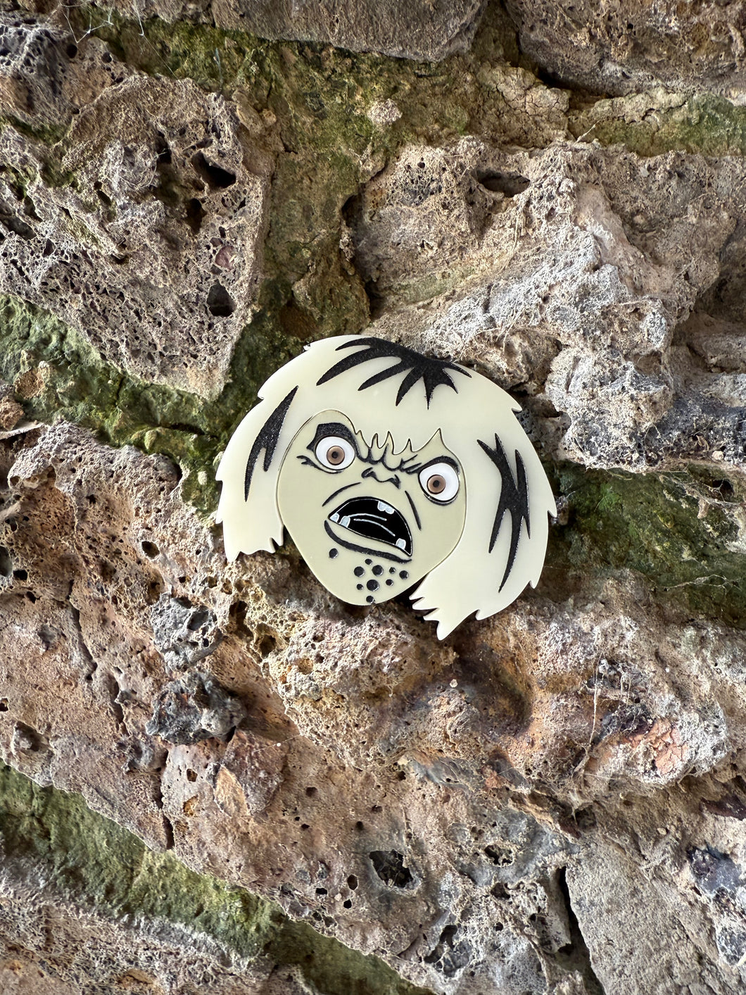 Goblin Brooch