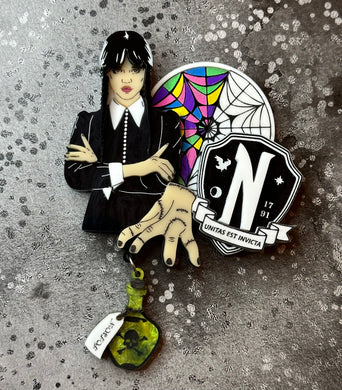 Full of Woe Brooch