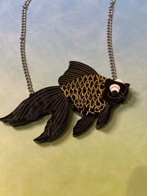Goldfish Necklace