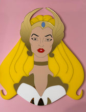 Load image into Gallery viewer, Princess of Power Wall Art