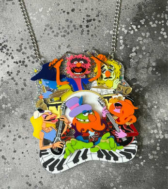 Rock with Us Necklace