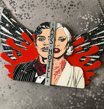 Load image into Gallery viewer, PRE ORDER - Hotel Brooch, Necklace Insert or Wall Art