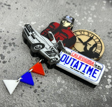 Load image into Gallery viewer, Outatime Brooch